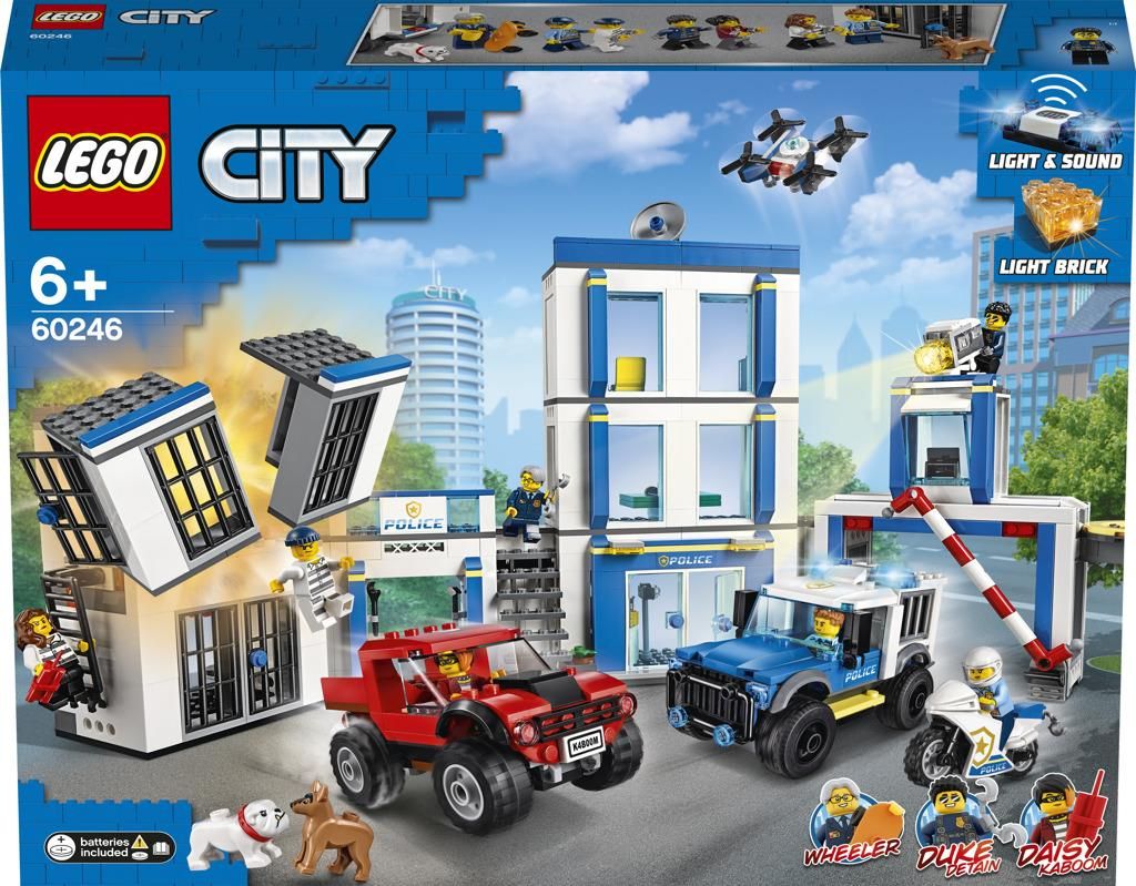 Lego City Policejní stanice - obrázek 1