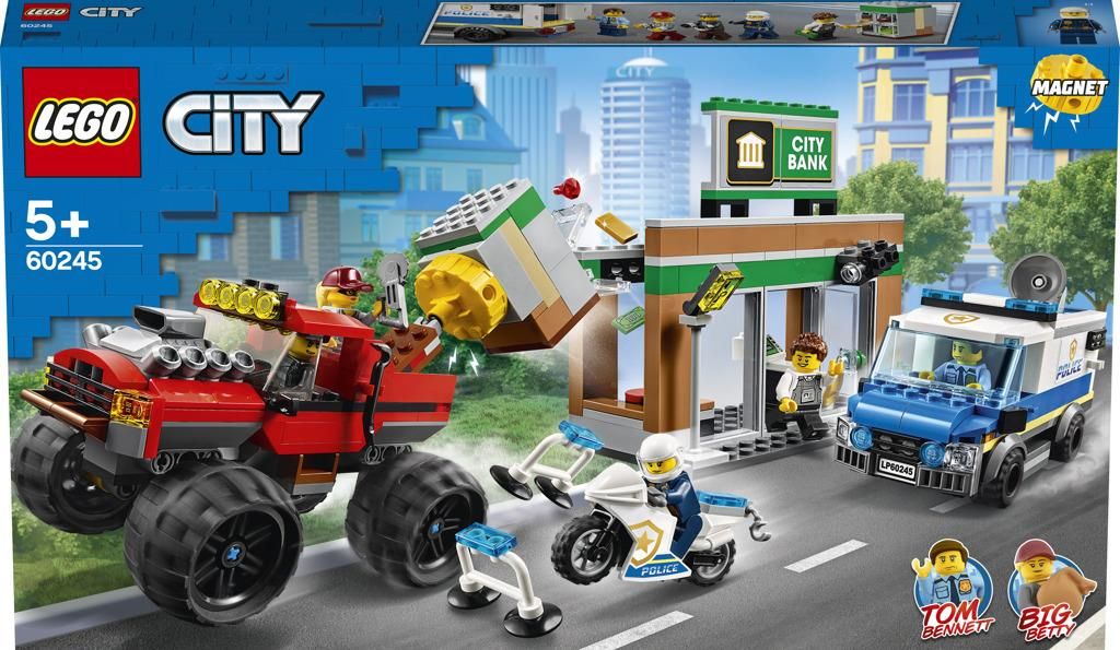 Lego City Loupež s monster truckem - obrázek 1