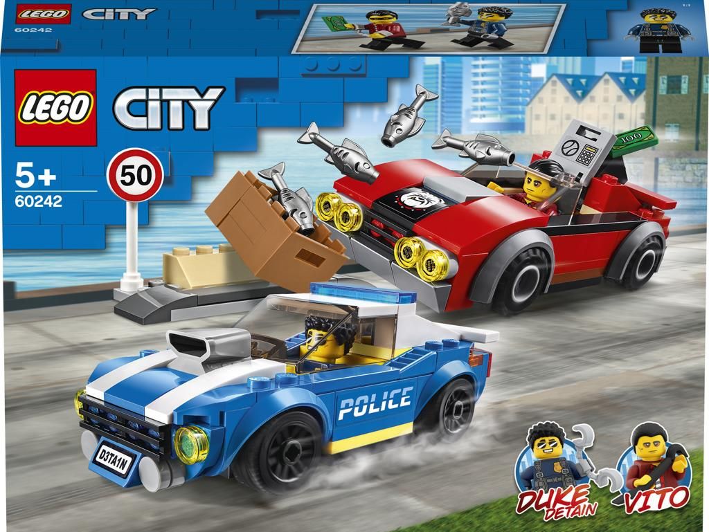 Lego City Policejní honička na dálnici - obrázek 1