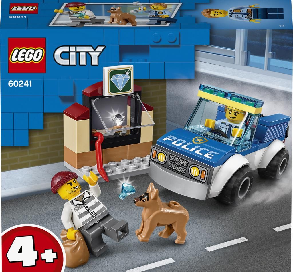 Lego City Jednotka s policejním psem - obrázek 1