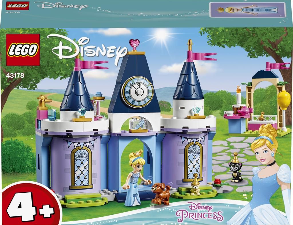 Lego Disney Princess Popelka a oslava na zámku - obrázek 1