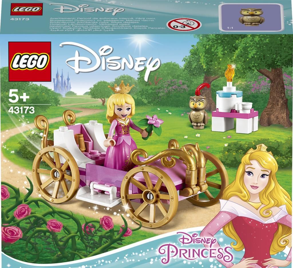 Lego Disney Princess Šípková Růženka a královský kočár - obrázek 1