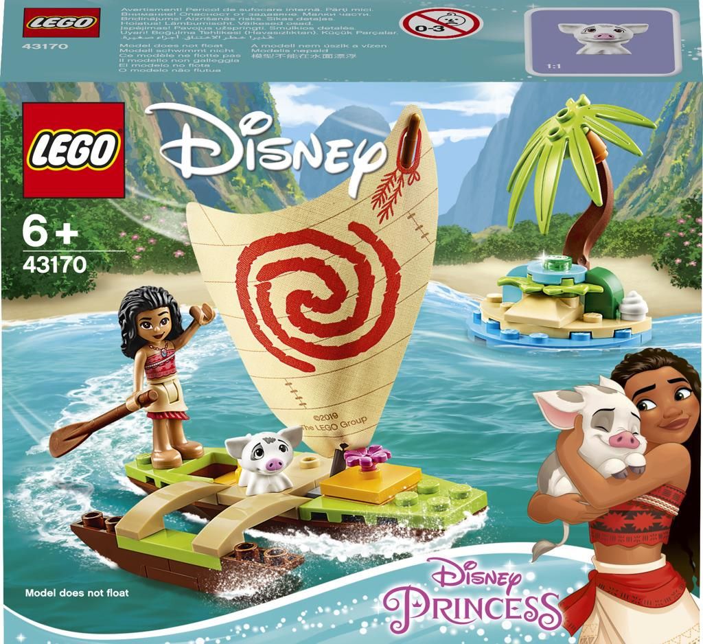 Lego Disney Princess Vaianino oceánské dobrodružství - obrázek 1
