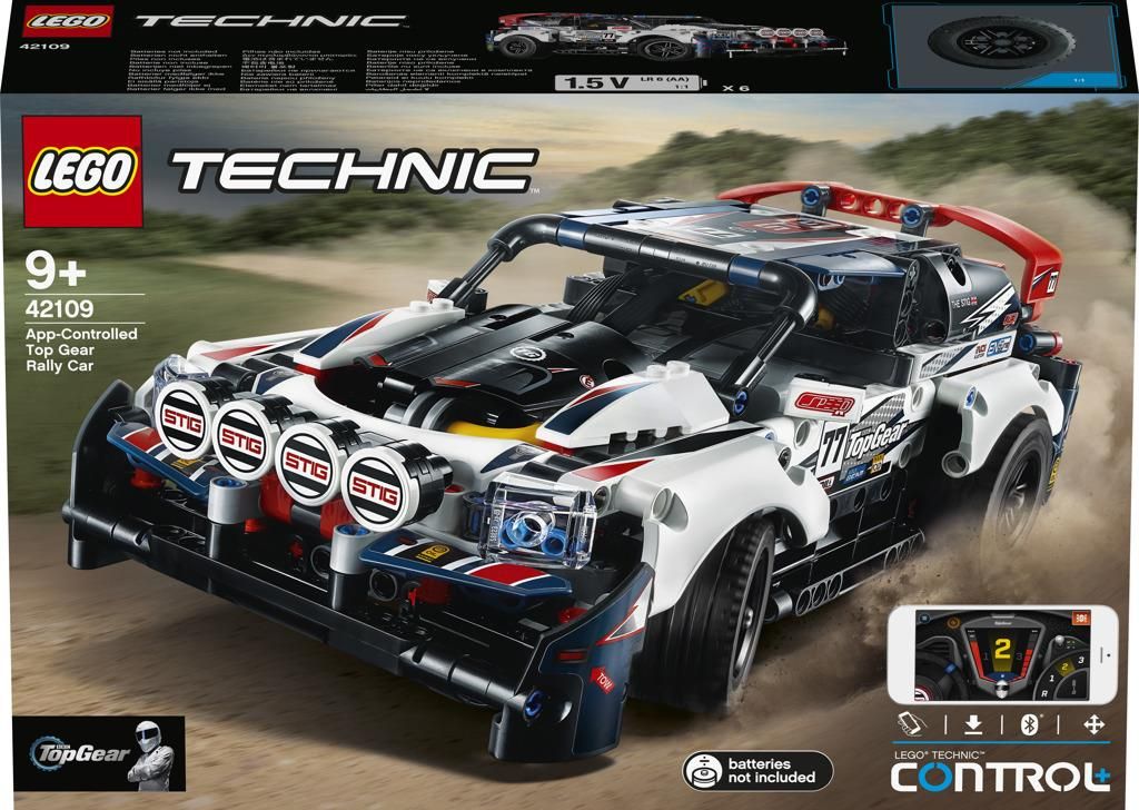 Lego Technic RC Top Gear závodní auto - obrázek 1