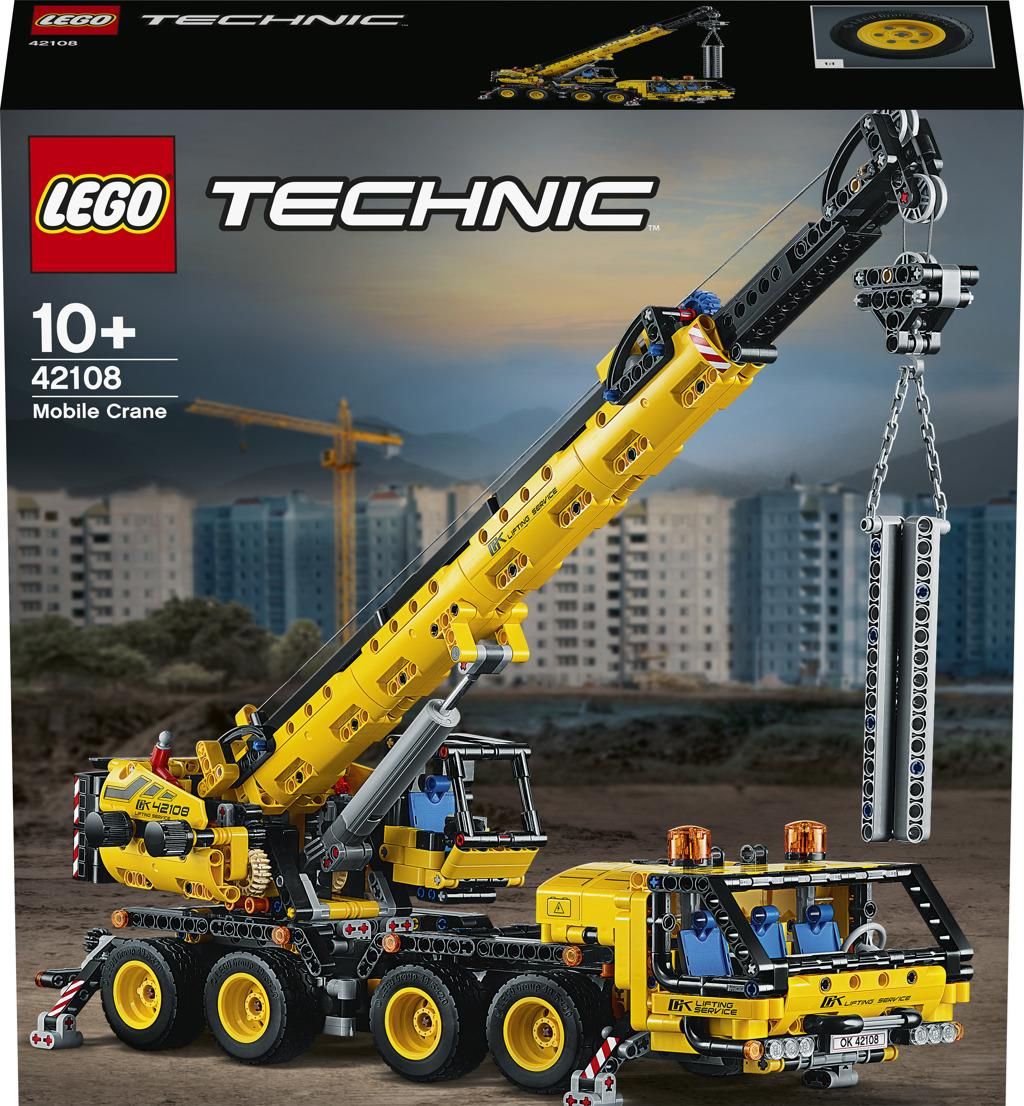 Lego Technic Pojízdný jeřáb - obrázek 1