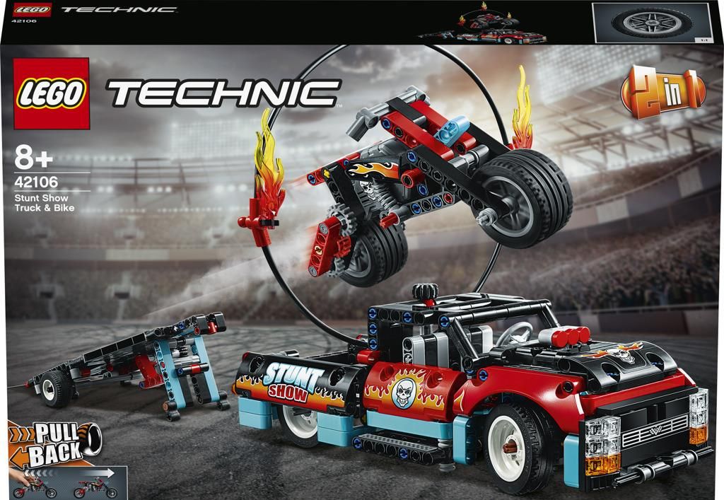 Lego Technic Kaskadérská vozidla - obrázek 1