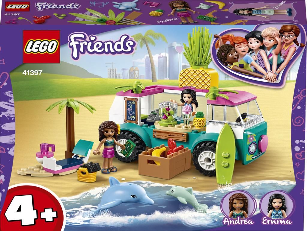 Lego Friends Pojízdný džusový bar - obrázek 1
