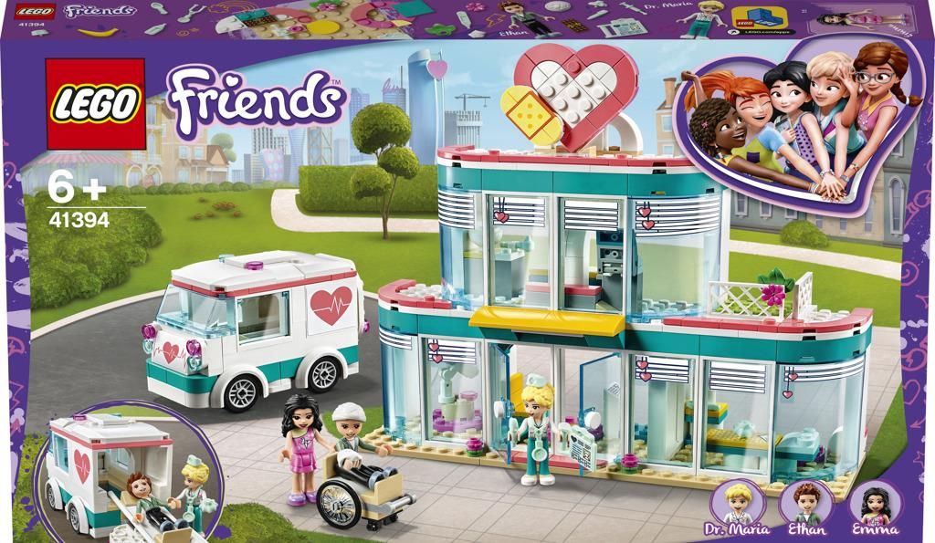 Lego Friends Nemocnice městečka Heartlake - obrázek 1