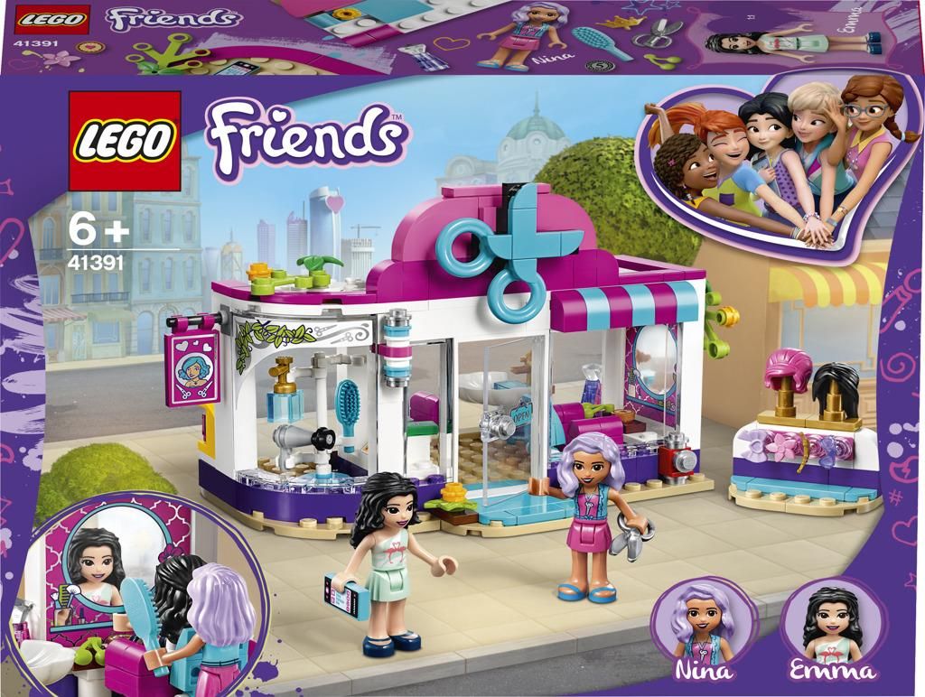 Lego Friends Kadeřnictví v městečku Heartlake - obrázek 1