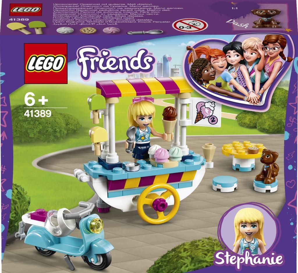 Lego Friends Pojízdný zmrzlinový stánek - obrázek 1