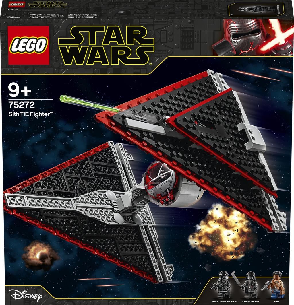 Lego Star Wars Sithská stíhačka TIE - obrázek 1