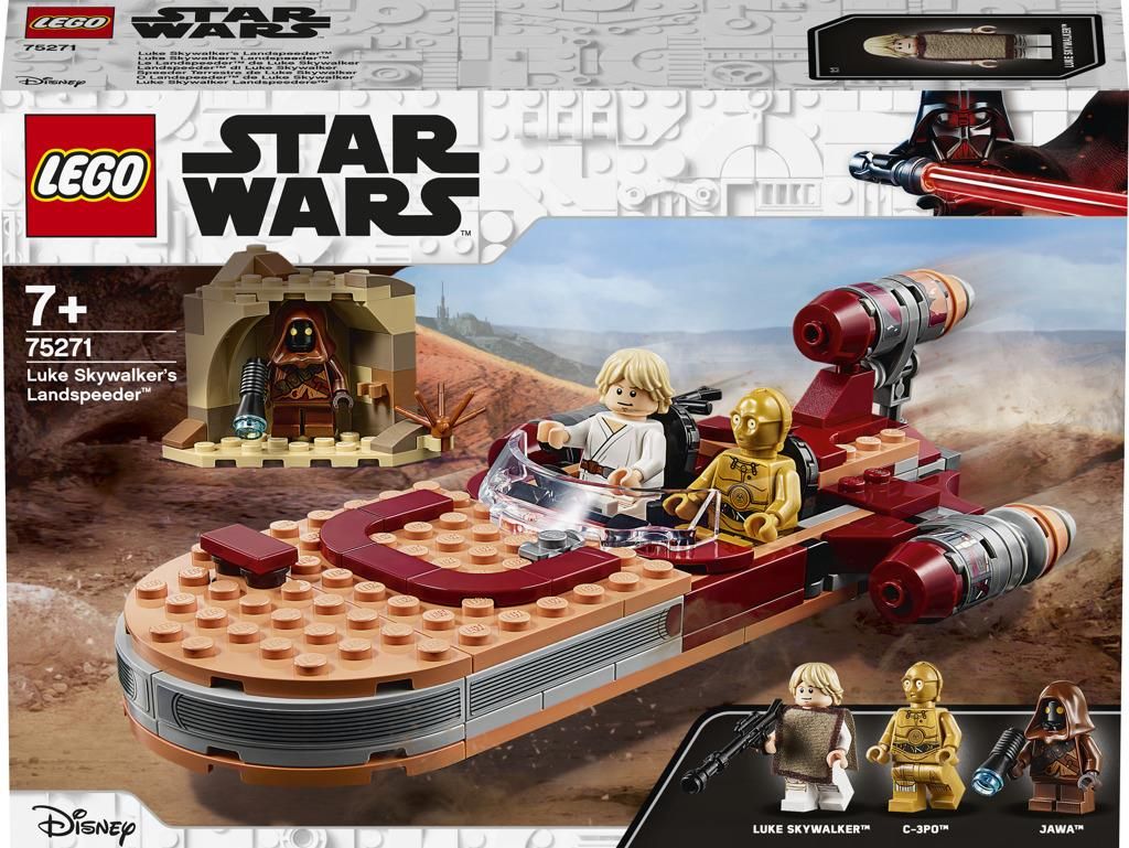 Lego Star Wars Pozemní spídr Luka Skywalkera - obrázek 1