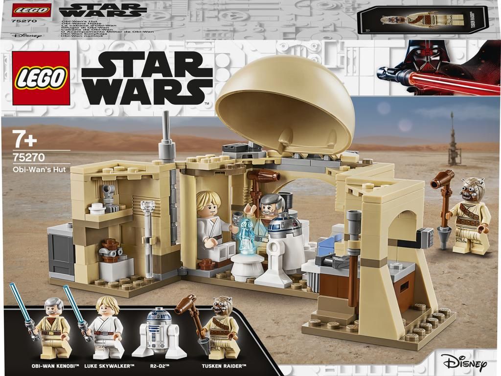 Lego Star Wars Příbytek Obi-Wana - obrázek 1