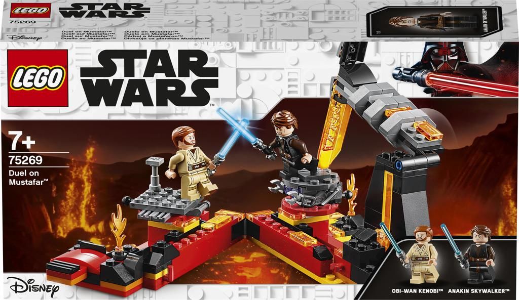 Lego Star Wars Duel na planetě Mustafar™ - obrázek 1