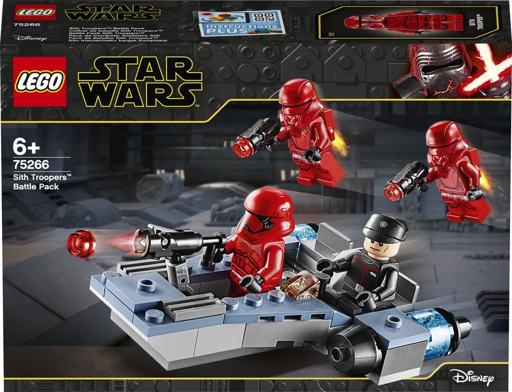 Lego Star Wars Bitevní balíček sithských jednotek - obrázek 1
