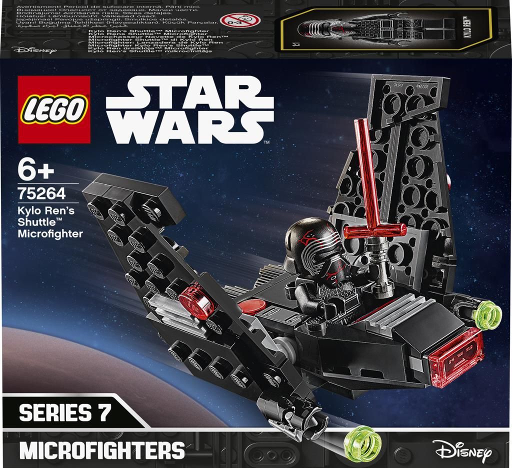 Lego Star Wars Mikrostíhačka Kylo Rena - obrázek 1