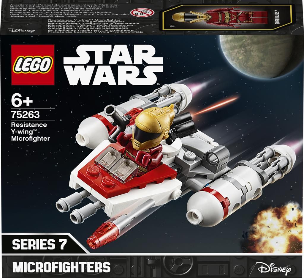 Lego Star Wars Mikrostíhačka Odboje Y-wing™ - obrázek 1