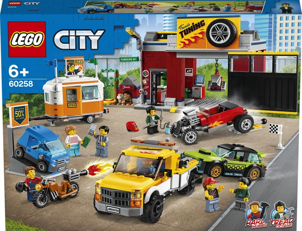 Lego City Tuningová dílna - obrázek 1