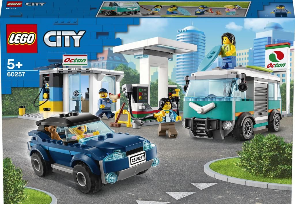 Lego City Benzínová stanice - obrázek 1