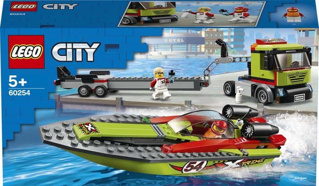 Lego City Přeprava závodního člunu - obrázek 1