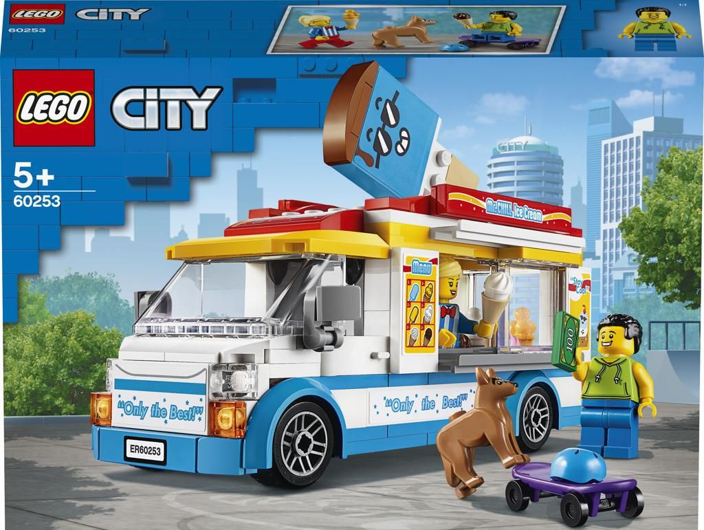 Lego City Zmrzlinářské auto - obrázek 1