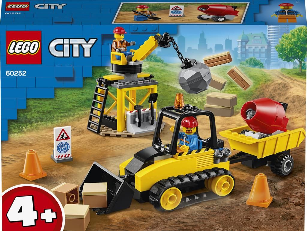 Lego City Buldozer na staveništi - obrázek 1