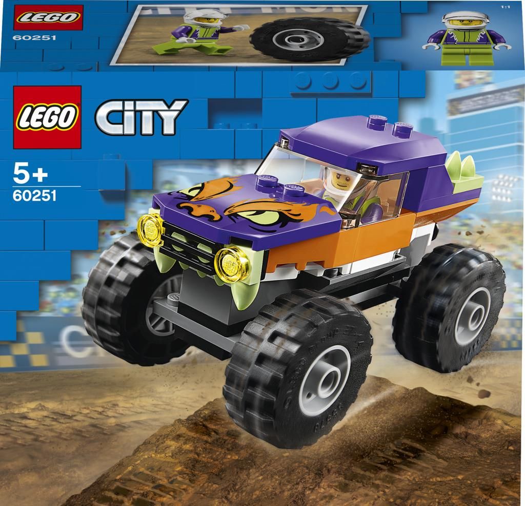 Lego City Monster truck - obrázek 1