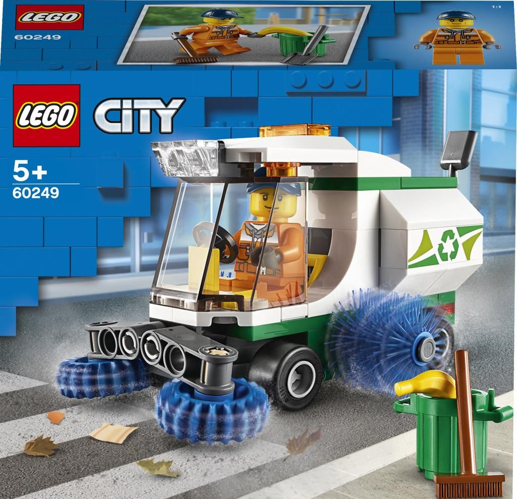Lego City Čistící vůz - obrázek 1