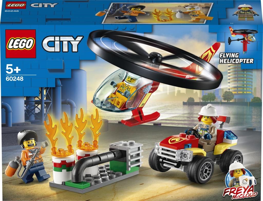 Lego City Zásah hasičského vrtulníku - obrázek 1