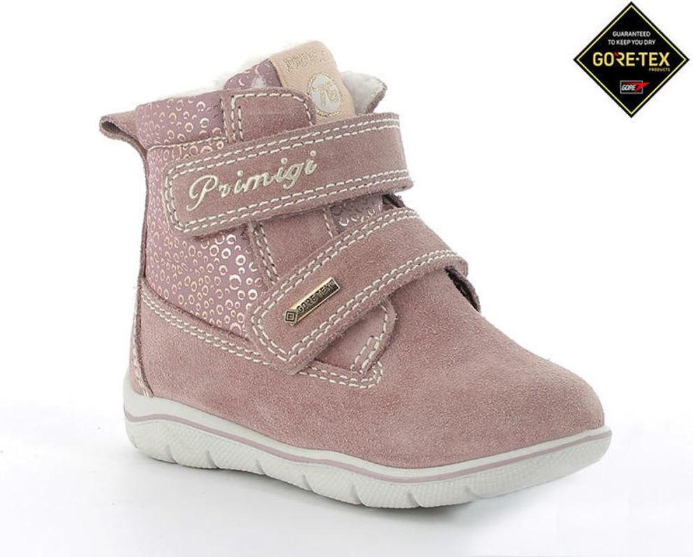 Primigi dívčí boty zimní GTX, Primigi, 4361700, růžová - obrázek 1