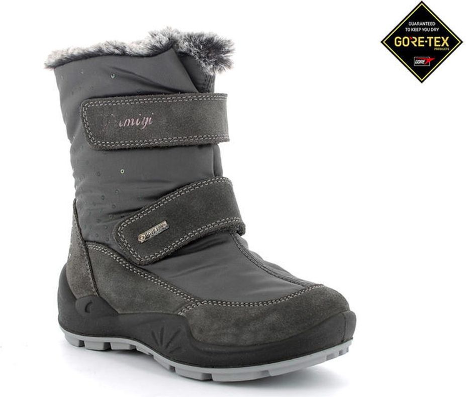 Primigi dívčí boty zimní GTX, Primigi, 4381200, šedá - 31 - obrázek 1