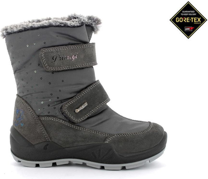 Primigi dívčí boty zimní GTX, Primigi, 4381200, šedá - 31 - obrázek 3