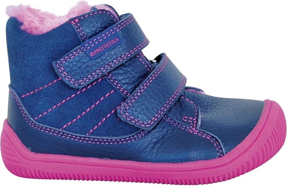 Protetika obuv dětská zimní barefoot s PROtex membránou KABI NAVY, Protetika, kabi navy, tmavě modrá - 19 - obrázek 1