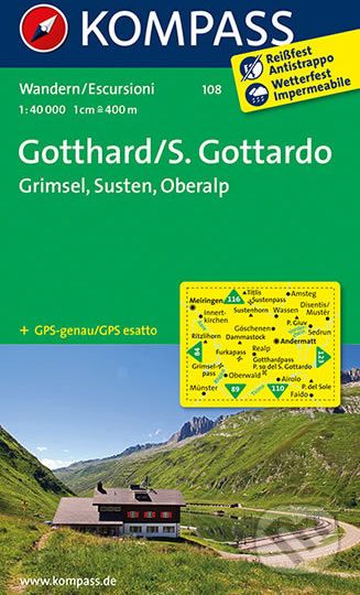 Gotthard-Grimsel - - obrázek 1