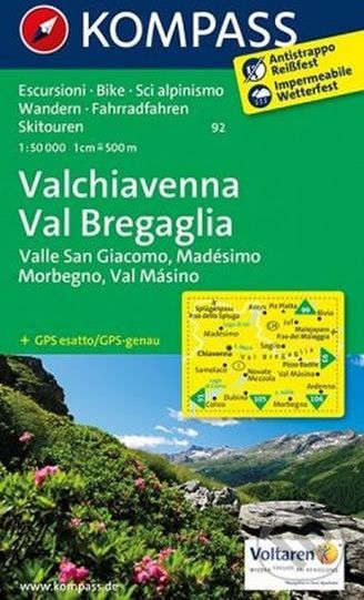Valchiavenna, Val Bregaglia - - obrázek 1