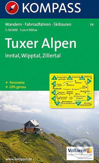 Tuxer Alpen - - obrázek 1