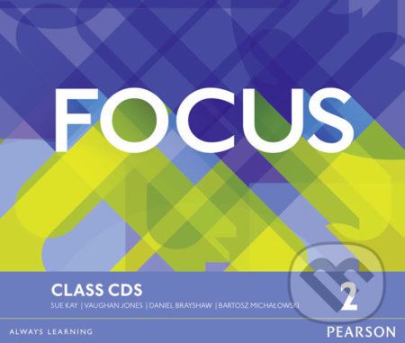 Focus BrE 2 - Class CDs - Vaughan Jones - obrázek 1