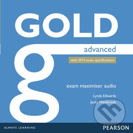 Gold - Advanced - Jacky Newbrook, Lynda Edwards - obrázek 1
