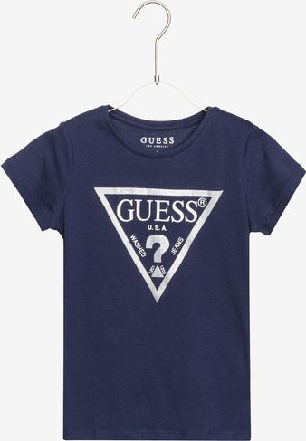 Triko dětské Guess | Modrá | Dívčí | 7 let - obrázek 1