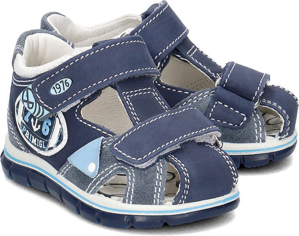 Primigi Chlapecké sandály Azzu, Primigi, 7566200, modrá - obrázek 1