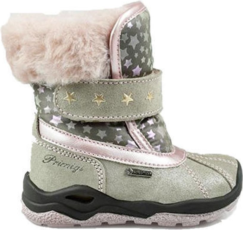 Primigi dívčí boty zimní GTX, Primigi, 4370000, šedá - 23 - obrázek 1