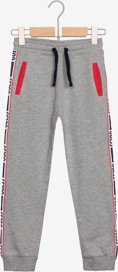 Tepláky dětské Guess | Šedá | Chlapecké | 10 let - obrázek 1