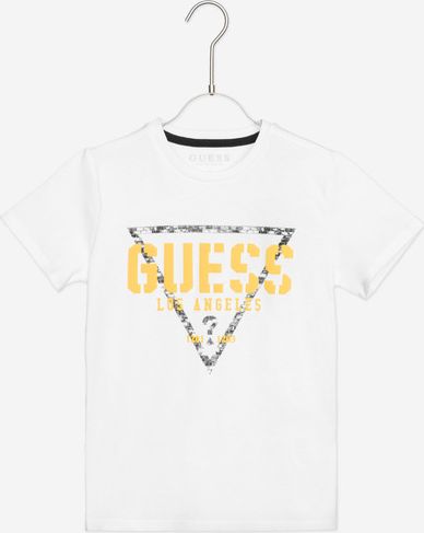 Triko dětské Guess | Bílá | Chlapecké | 10 let - obrázek 1