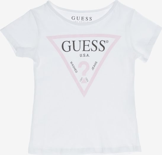 Triko dětské Guess | Bílá | Dívčí | 3 roky - obrázek 1