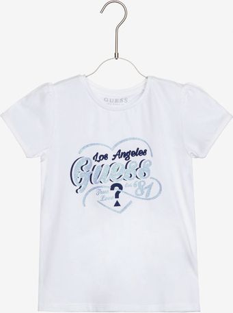 Triko dětské Guess | Bílá | Dívčí | 2 roky - obrázek 1