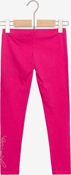 Legíny dětské Guess | Růžová | Dívčí | 2 roky - obrázek 2