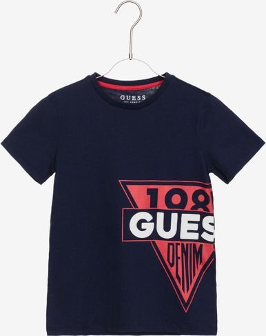 Triko dětské Guess | Modrá | Chlapecké | 8 let - obrázek 1