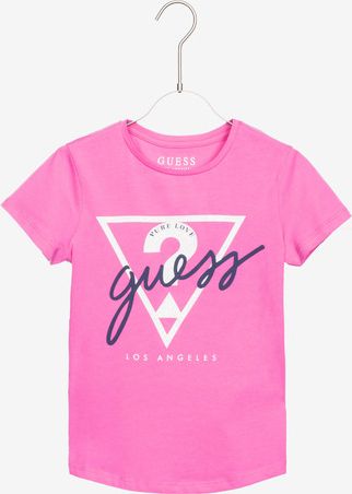 Triko Guess | Růžová | Dívčí | 14 let - obrázek 1