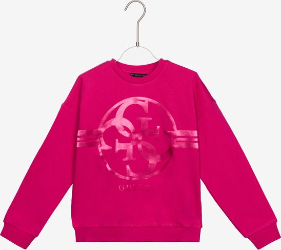Mikina dětská Guess | Růžová | Dívčí | 7 let - obrázek 1