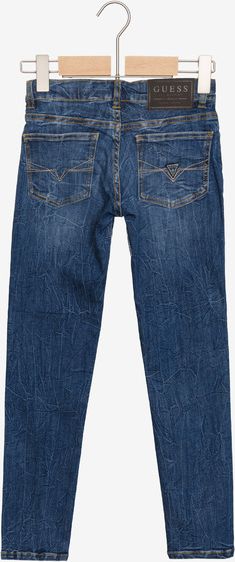 Jeans dětské Guess | Modrá | Dívčí | 12 let - obrázek 2